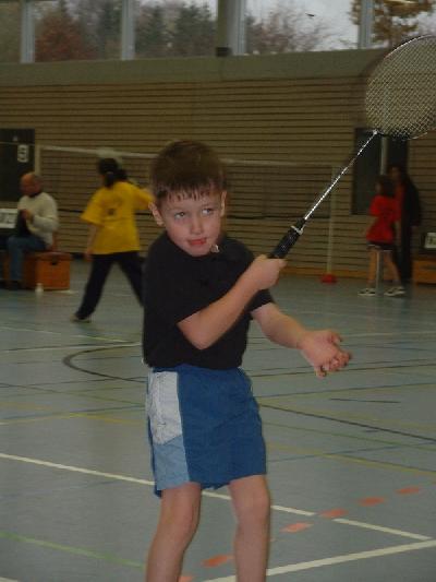 Daniel Tack in Aktion