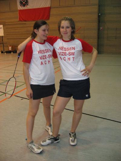 Kaja Bahro und Julija Racinskyte