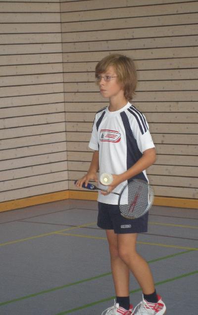 Johannes Grieser - Zweiter U11 Jungen