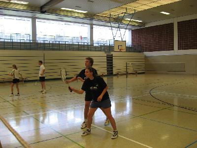 Karoline Götze und Kai Karnstedt vom TV Dieburg/Groß-Zimmern