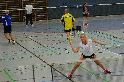 Platz 2 im Dameneinzel ging an Jennifer Ludwigs (ebenfalls BV Darmstadt)