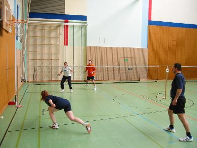 Gerd und Sabrina gewinnen das Platzierungsspiel