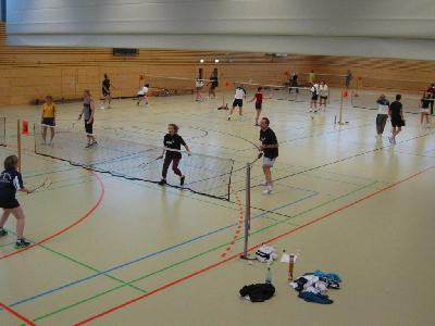 Für Herta und Gerd waren die Gegner wohl zu stark ...