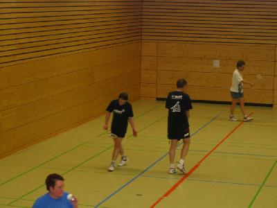 Bereits im Virtelfinale kam das Aus für Mirko und Michael