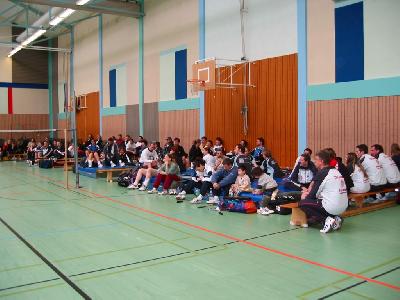 Die Teilnehmer des Mixed