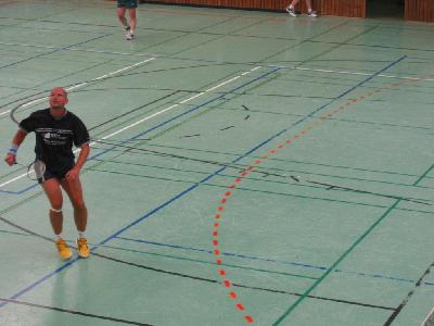 Lothar Ohl - ehemaliger Spieler der SG Groß-Zimmern/Dieburg. Er spielt inzwischen in Bad Camberg.