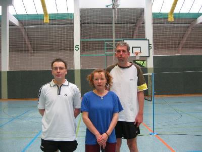 Herta, Michael und Mirko traten als 