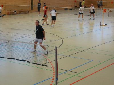 ... bereits in der Vorrunde kam das Aus