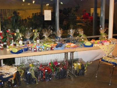 Für die Besten Spieler gab es am Ende natürlich auch ein paar Preise zu gewinnen.