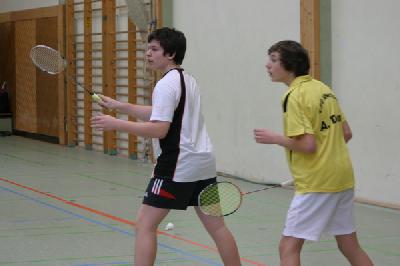 Jungendoppel U19

Martin (BC Heppenheim) & Tonn (TSG Messel)