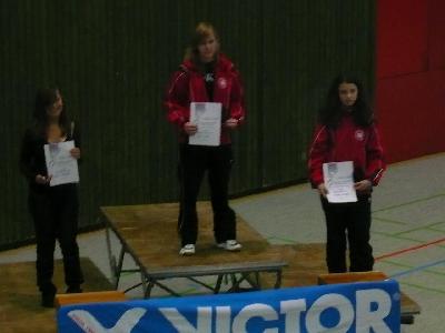 Sieger Mädcheneinzel U15

1. Eva Laut (SVS Griesheim)
2. Leonie Schiedek (TV Dieburg)
3. Angela Arends (SVS Griesheim)