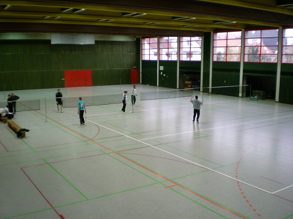 Innenansicht Mehrzweckhalle