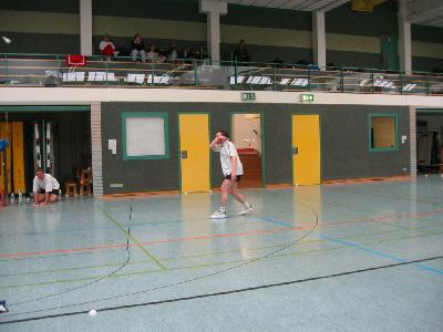 Mirko konnte immerhin 4 der 5 Einzel gewinnen.