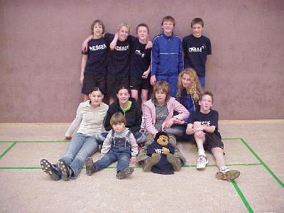 Unsere Schülermannschaft belegte bei den Südwestdeutschen Mannschaftsmeisterschaften den 2. Platz.