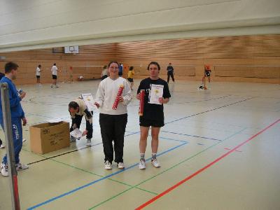 Mixed Nummer 3: Nina (Usinger TSG) und Mirko