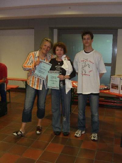 ... und kamen ebenfalls auf den 2. Platz.