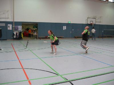 Das andere Mixed aus Eberstadt kam am Ende auf Platz 5.