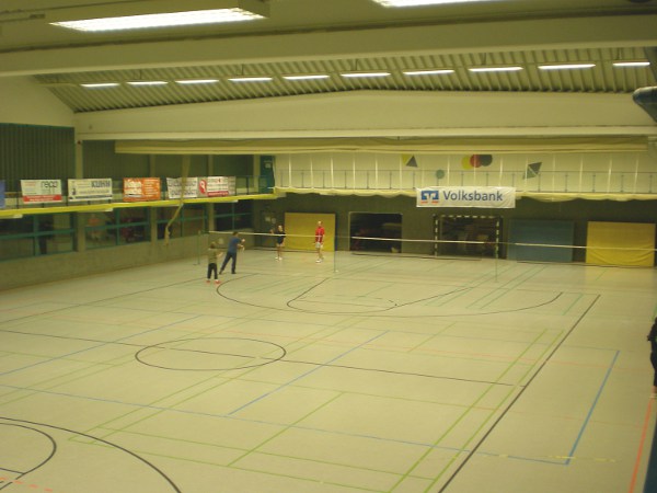 Innenansicht Georgi-Reitzel-Halle