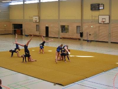 Rahmenprogramm zur Begrüßung.