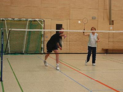 Im Spiel im Platz 3 konnten Michael und Christine ihren Erfolg aus Runde 2 nicht wiederholen.