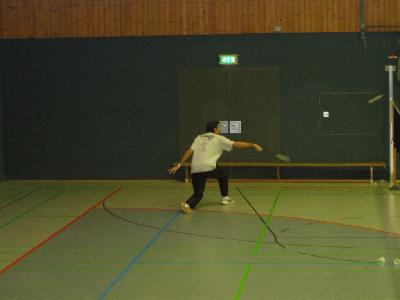 Jens gewann alle seine Spiele. Nur im Finale der B-Gruppe wurde er von seinem Gegner gefordert.