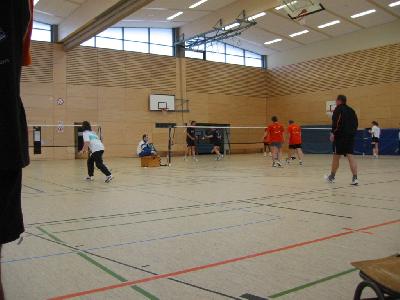 Das Finale gegen Schiller/Schröder ging über 3 hart umkämpfte Sätze.