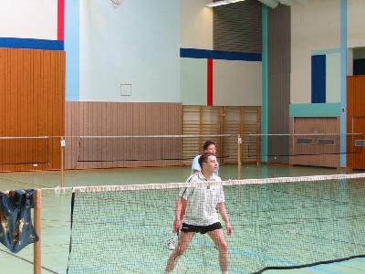 Sabine und Mirko im Halbfinale