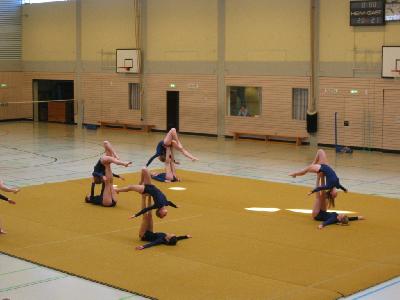 Ansonsten war das Rahmenprogramm nicht so umfangreich wie beim Jubiläumsturnier im letzten Jahr.