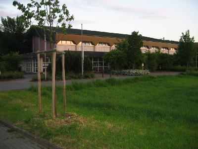 Sporthalle in Werdorf.
