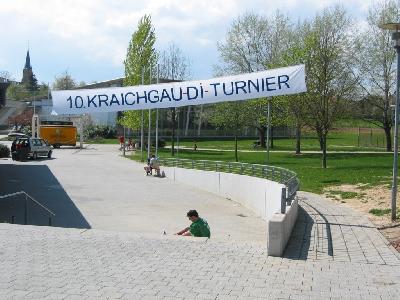 Bereits der erste Eindruck ließ vermuten, dass dieses Turnier etwas besonderes war.