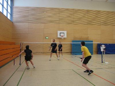 Gegen die Jugendspieler vom RV Hoch-Weisel gab es auch keine Probleme.