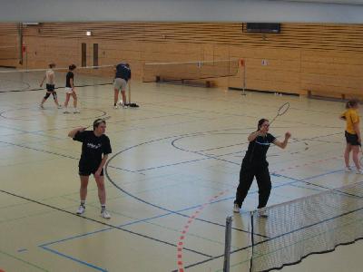 Nina und Mirko spielten das erste Mal zusammen